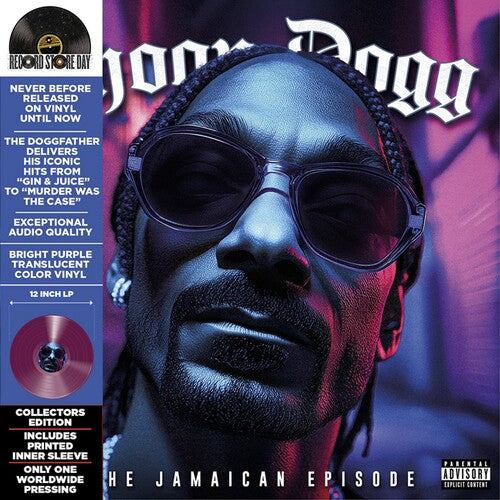 Snoop Dogg, The Jamaican Episode (RSD) (Mint (M)) (LP, Album)