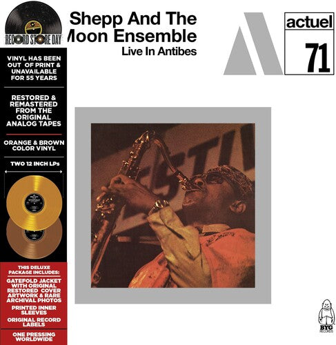 Archie Shepp, The Complete Live in Antibes (RSD) (Mint (M)) (LP, Album)