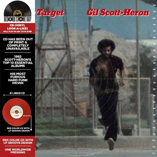 Gil Scott-Heron, Moving Target (RSD) (Mint (M)) (CD, Album)
