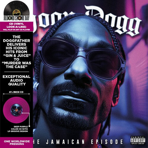 Snoop Dogg, The Jamaican Episode (RSD) (Mint (M)) (CD, Album)