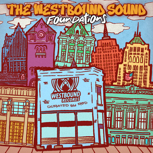 Various Artists, Westbound Sound: Foundations (Curated by RSD Vol. 2) (RSD) (Mint (M)) (LP, Album)