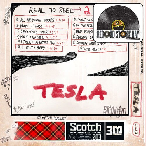Tesla, Real 2 Reel Vol. 2 (RSD) (Mint (M)) (LP, Album)