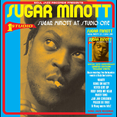 Sugar Minott, Sugar Minott At Studio One (Mint (M)) (LP, Album)