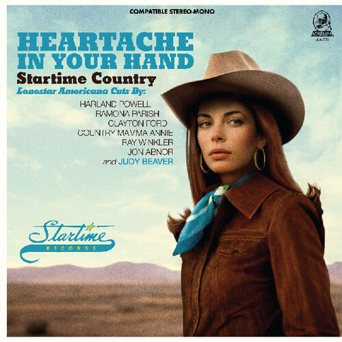 Various Artists, Heartache In Your Hand: Startime Country (Various Artists)(Mint (M)) (LP, Album)