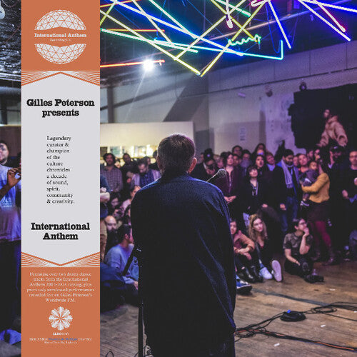 Gilles Peterson, Gilles Peterson Presents International Anthem(Mint (M)) (LP, Album)