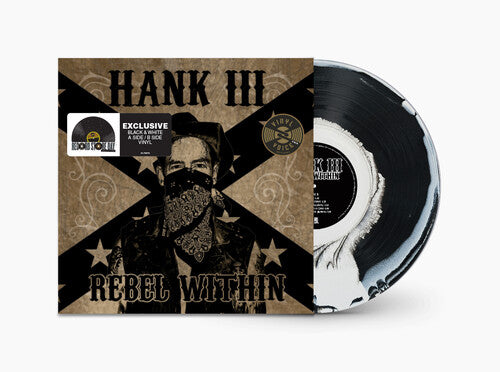 Hank Williams III, Rebel Within (Mint (M)) (LP, Album)