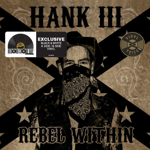 Hank Williams III, Rebel Within (Mint (M)) (LP, Album)