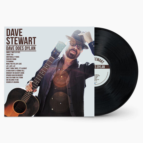 Dave Stewart, Dave Does Dylan (Mint (M)) (LP, Album)