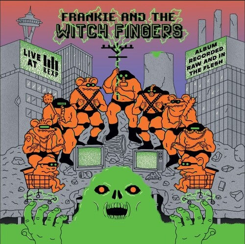 Frankie & Witch Fingers, Live At Kexp (Mint (M)) (LP, Album)