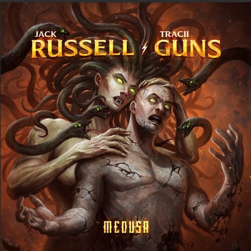 Russell - Guns, Medusa (Mint (M)) (LP, Album)