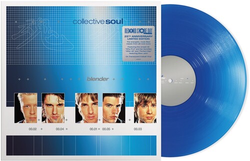 Collective Soul, Blender  (Mint (M)) (LP, Album)
