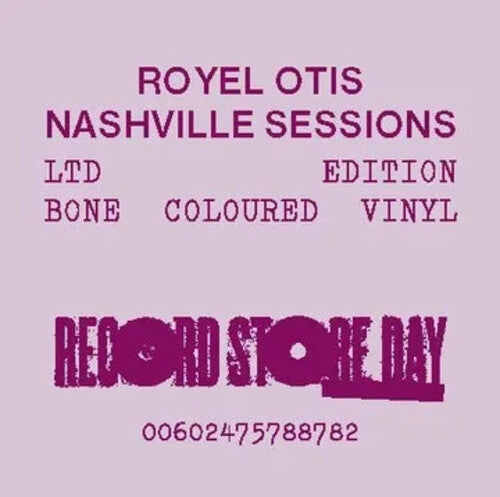 Royel Otis, Nashville Sessions (Mint (M)) (LP, Album)