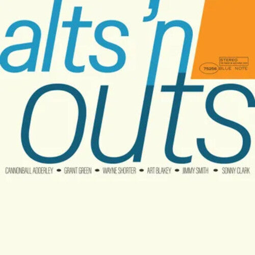 Various Artists, Alts N' Outs: The Other Side Of Blue Note (Various Artists) (Mint (M)) (LP, Album)