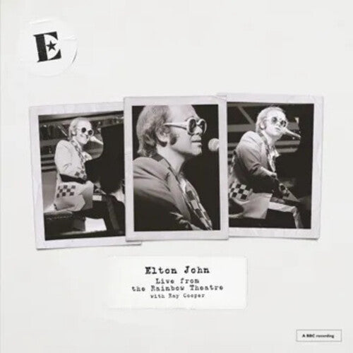 Elton John, Live At The Rainbow Theatre (Mint (M)) (LP, Album)