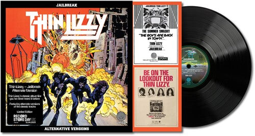 Thin Lizzy, Jailbreak (Mint (M)) (LP, Album)