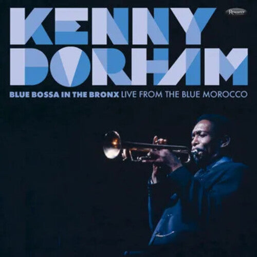 Kenny Dorham, Blue Bossa In The Bronx: Live From The Blue Morocco  (Mint (M)) (LP, Album)