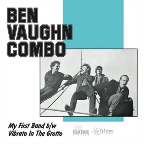 Ben Vaughn Combo, My First Band /  Vibrato In The Grotto (40th Anniv) (Mint (M)) (7'' vinyl)