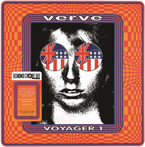The Verve, Voyager 1 (Mint (M)) (LP, Album)