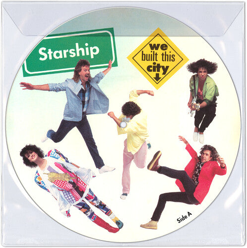Starship, We Built This City (Mint (M)) (LP, Album)