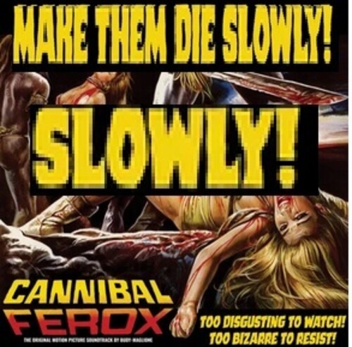 Budy-Maglione, Cannibal Ferox (Original Motion Picture Soundtrack) (Mint (M)) (LP, Album)