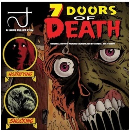 Mitch Yuspeh, 7 Doors Of Death (Original Motion Picture Soundtrack) (Mint (M)) (LP, Album)