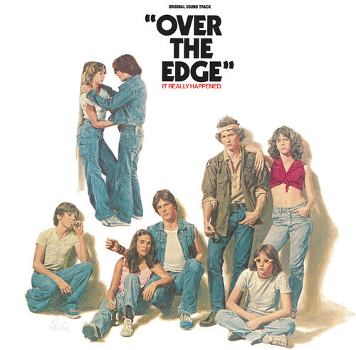 OVER THE EDGE / O.S.T., Over The Edge (Music From The Original Motion Picture Soundtrack) (Mint (M)) (LP, Album)