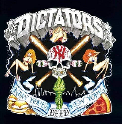 The Dictators, D.f.f.d. (Mint (M)) (LP, Album)