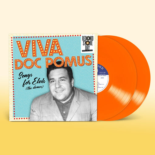Doc Pomus, Viva Doc Pomus: Songs For Elvis (the Demos) (Mint (M)) (LP, Album)