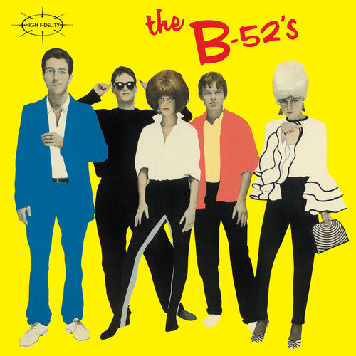 B52's, The B52's (Mint (M)) (LP, Album)