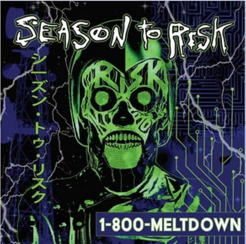 Season to Risk, 1-800-meltdown (Mint (M)) (LP, Album)