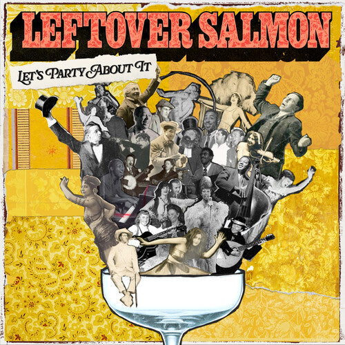 Leftover Salmon, Let's Party About It (Mint (M)) (CD, Album)
