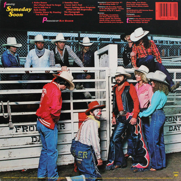 Moe Bandy : Rodeo Romeo (LP, Album, Pit)