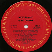 Moe Bandy : Rodeo Romeo (LP, Album, Pit)