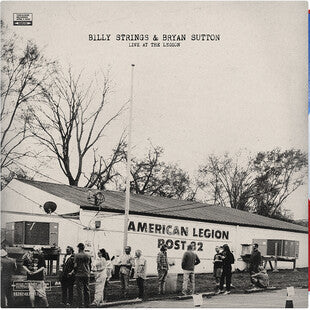 Billy Strings & Bryan Sutton - Live At The Legion (Mint (M)) Folk World & Country (2xLP, Album, Ltd, Red)