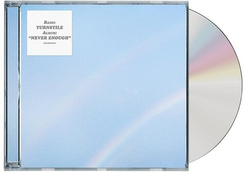 Turnstile, Never Enough (CD, Album) (Mint (M))