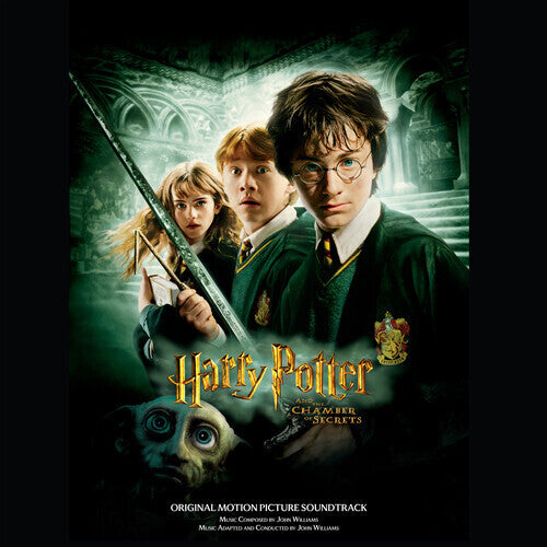 John Williams  - Harry Potter And The Chamber Of Secrets (Original Motion Picture Soundtrack) (Mint (M)) Classical, Stage & Screen (2xLP, Album, RE)