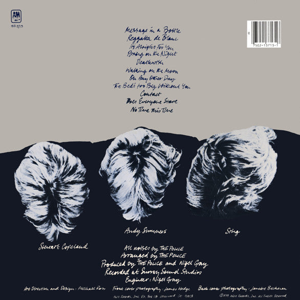 The Police : Reggatta De Blanc (2x10", Album)