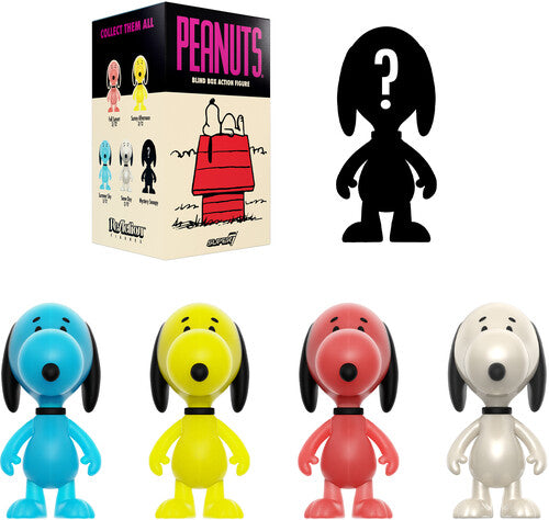 Super7 - Peanuts - Reaction Blind Box Wv5 - More Snoopies