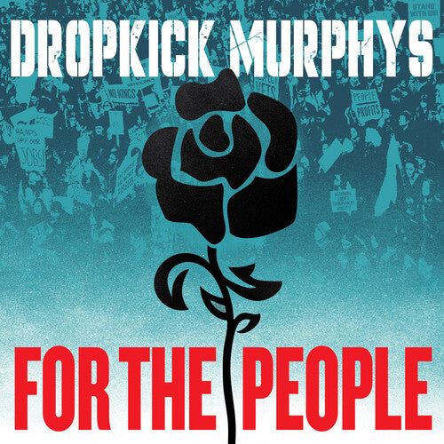 Dropkick Murphys - For The People (Mint (M)) Rock (LP, Jad + LP, S/Sided, Etch, Jad + Album, Ltd)