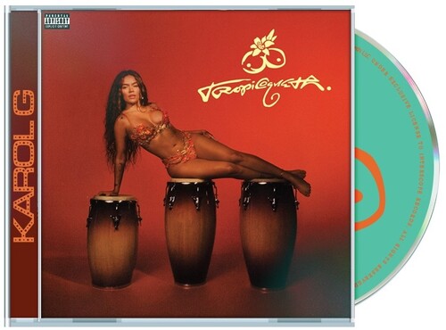 Karol G - Tropicoqueta (Mint (M)) Latin, Pop (CD, Album)