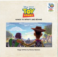 Randy Newman - Toy Story: Songs To Infinity And Beyond (Mint (M)) Pop, Children's, Stage & Screen (LP, Comp, Zoe)