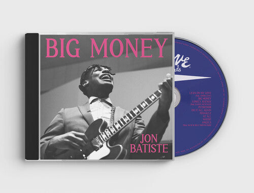 Jon Batiste, BIG MONEY (Mint (M)) (CD, Album)
