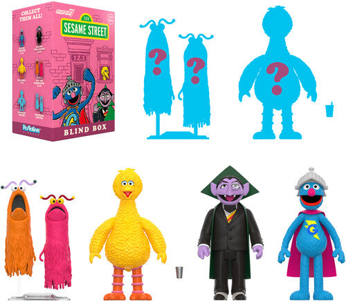 Super7 - Sesame Street - Reaction Blind Box Wv2