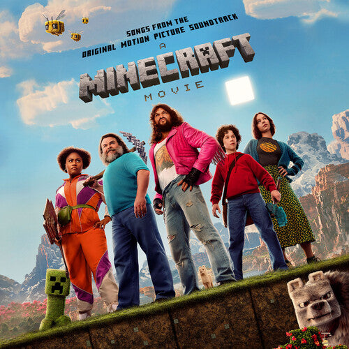 Various - A Minecraft Movie (Songs From The Original Motion Picture Soundtrack) (Mint (M)) Rock, Pop, Stage & Screen (LP, Comp, Tea)