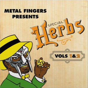 Metal Fingers - Special Herbs Vols 1&2 (Mint (M)) Hip Hop (2xLP, Comp, RE, Mus)
