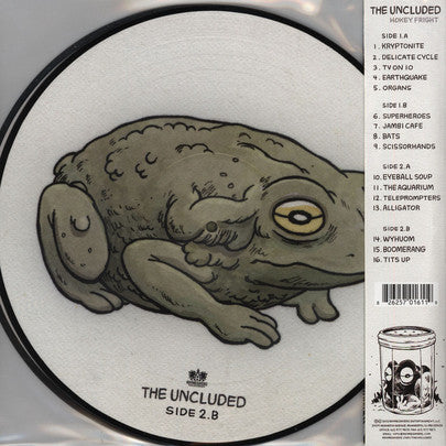 The Uncluded : Hokey Fright (2x12", Album, Ltd, Pic)