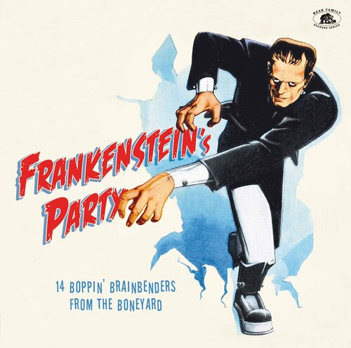 Various - Frankenstein's Party (Mint (M)) Rock (LP, Comp)