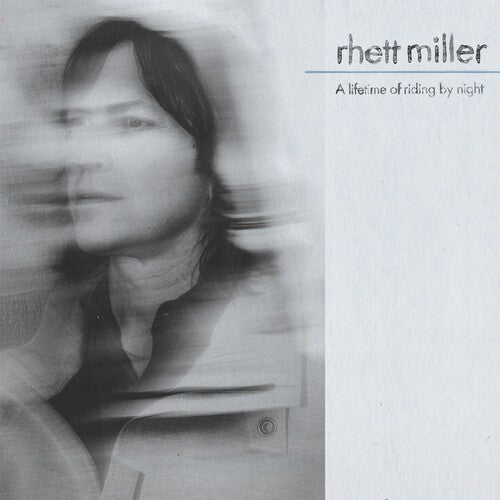 Rhett Miller - A Lifetime of Riding by Night (Mint (M)) Rock, Pop (LP, Album)