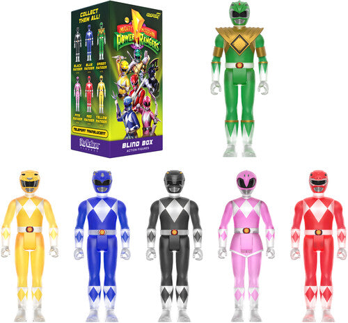 Super7 - Mighty Morphin Power Rangers - Reaction Blind Box
