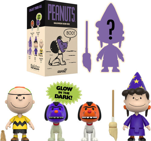 Super7 - Peanuts - Reaction Blind Box Wv7 - Halloween